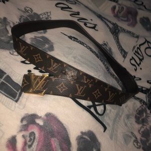 Louis Vuitton belt